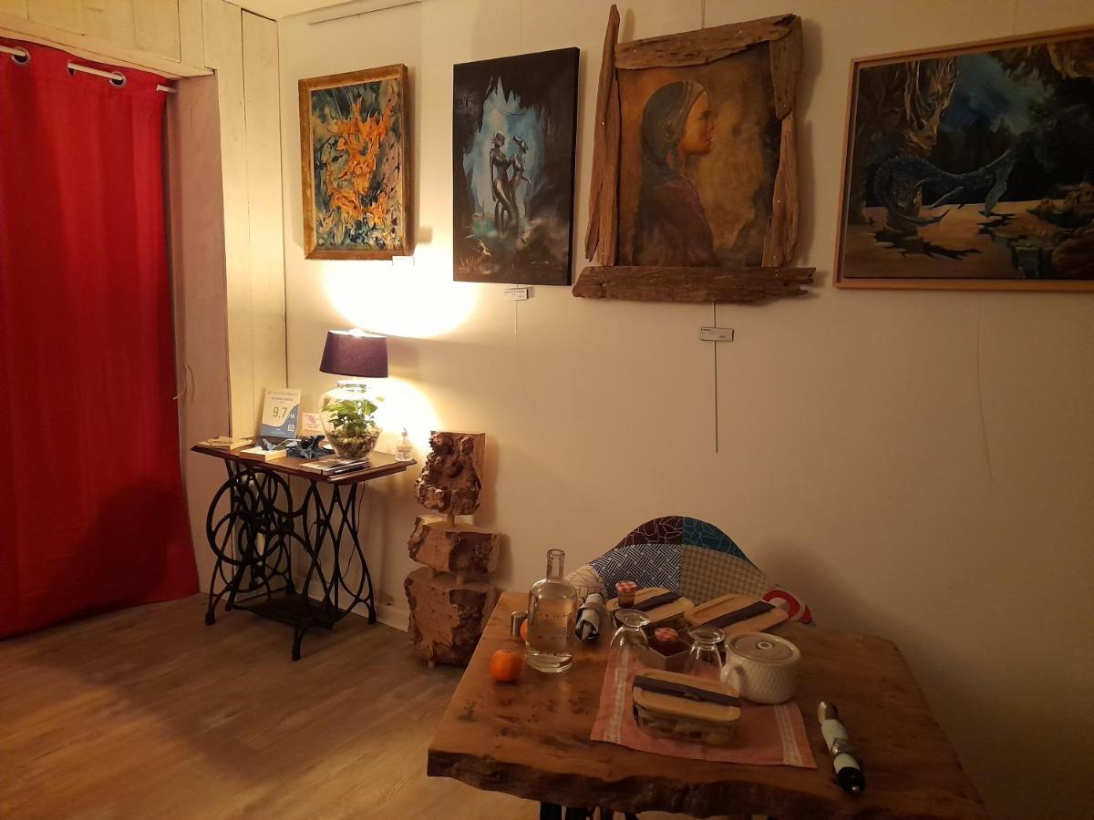 Maison Dougnac Fleurance Buitenkant foto